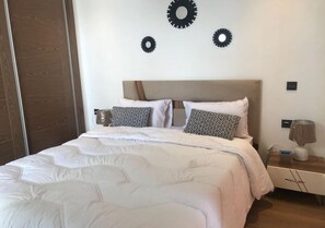 2 Schlafzimmer, Bettwäsche