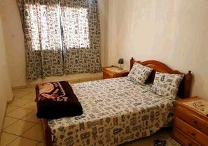2 chambres, accès Internet
