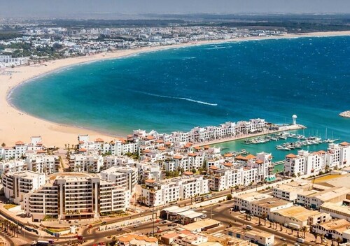 Hay Adrar apartment 20 min from the beach 4628