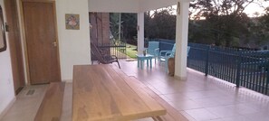 Opções para refeição ao ar livre