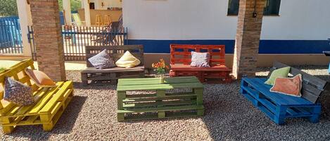 Terassi/patio