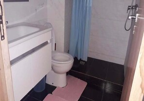 Dusche, Bidet