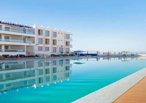 Pool - Residence Adan Beach 4809 (Aourir)
