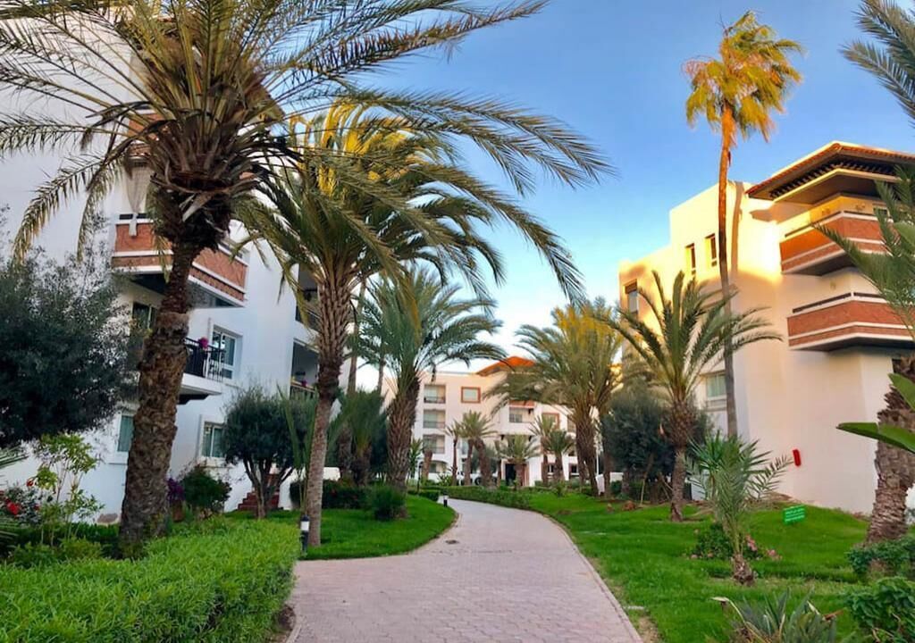 Jardines del alojamiento