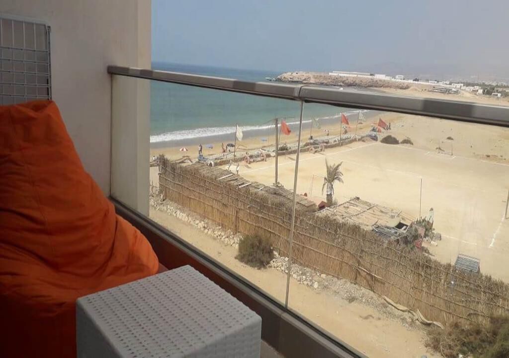 المنطقة المحيطة بالمنشأة