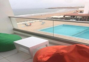 Pool - Residence Adan Beach 4807 (Aourir)