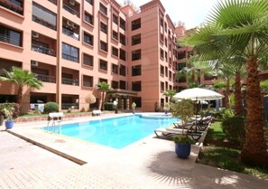 Pool - Residence Caprice Palace 4826 (Marrakech)