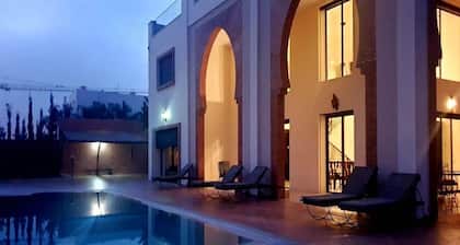 Splendid Villa with swimming pool in Illigh Agadir 4900