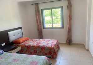 2 chambres, literie fournie