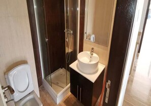 Shower, bidet, towels - Residence Playa Del Pacha 4927 (Mdiq)