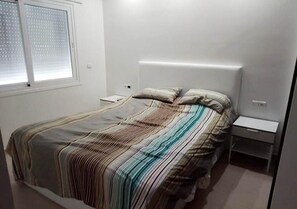 2 habitaciones y ropa de cama 