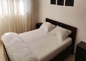 2 chambres, draps fournis