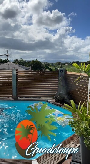 Piscine extérieure
