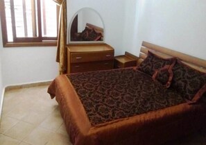 2 soverom og sengetøy