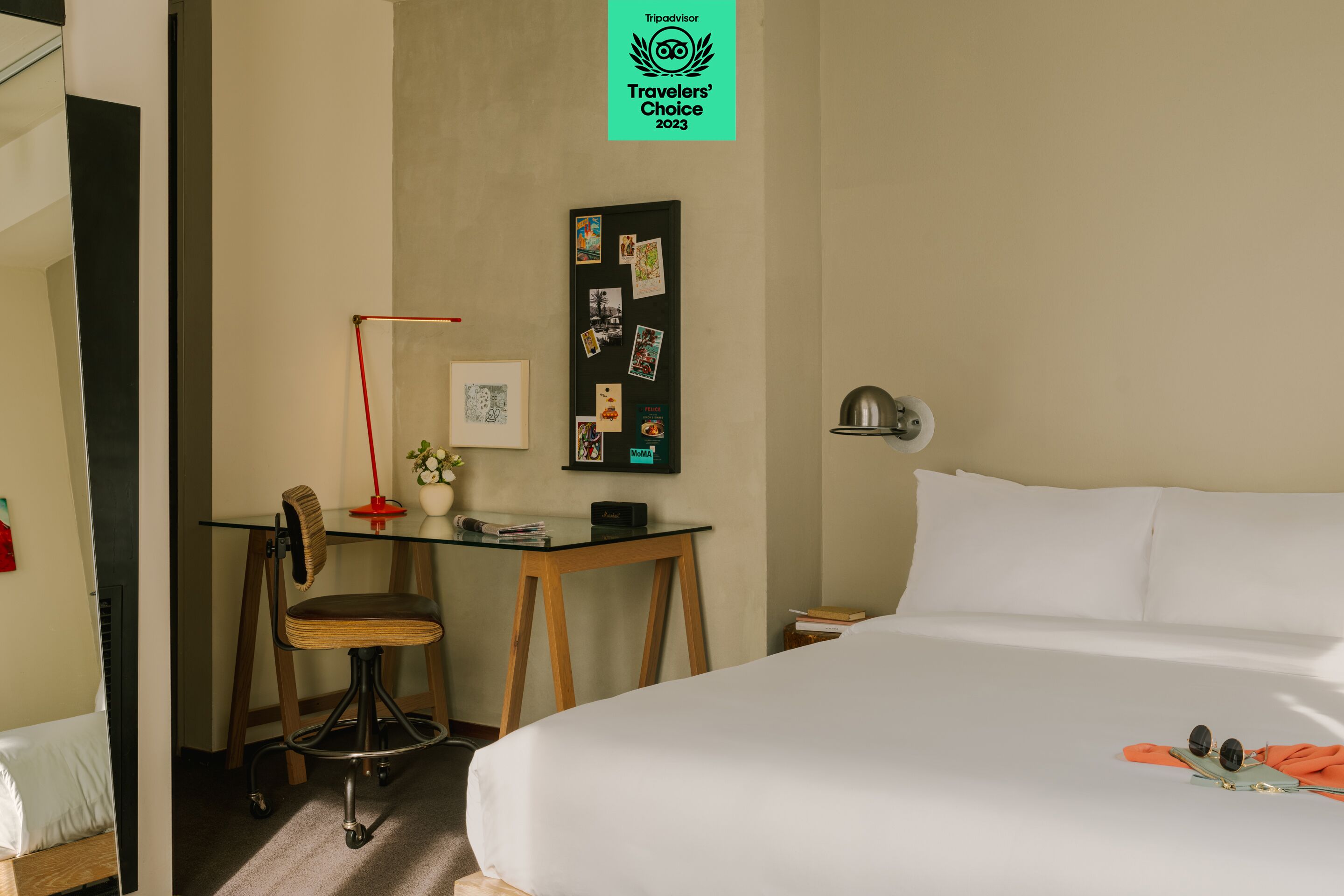 Chambers powered by Sonder | King Room