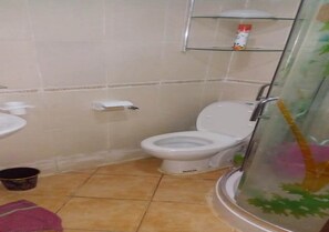 Shower, bidet - Residence Riviera Beach 5024 (Cabo Negro)