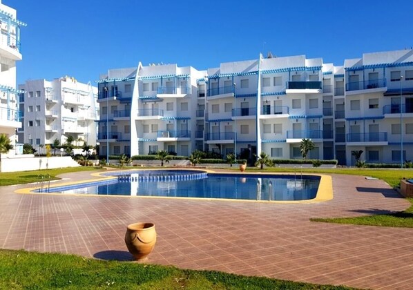 Pool - Residence Riviera Beach 5024 (Cabo Negro)