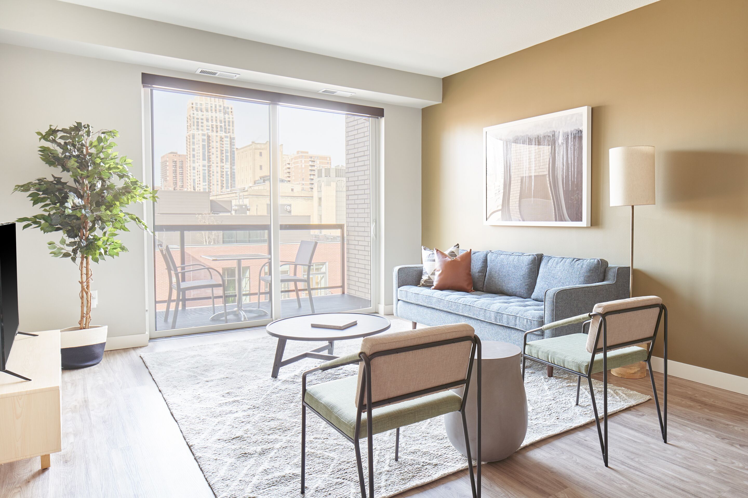 Sonder at Vicinity | Two-Bedroom Apartment w/ Balcony
