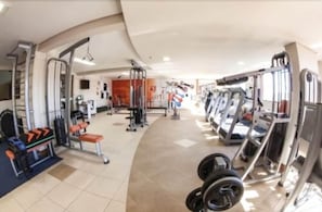 Sala de fitness