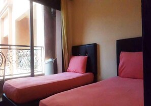 2 Schlafzimmer, Bettwäsche