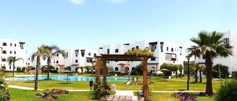 Overnattingsstedets uteområder