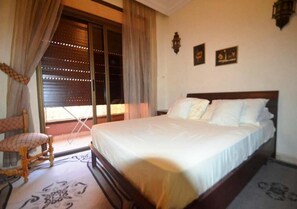 1 chambre, draps fournis