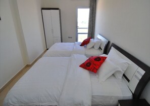 3 chambres, accès Internet