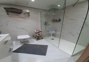 Shower, bidet