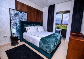 2 habitaciones y ropa de cama 