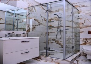 Shower, bidet