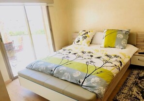 3 slaapkamers, beddengoed