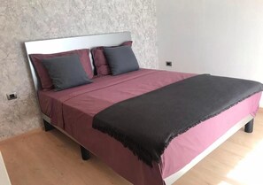 2 quartos, roupa de cama