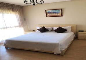 3 chambres, literie fournie