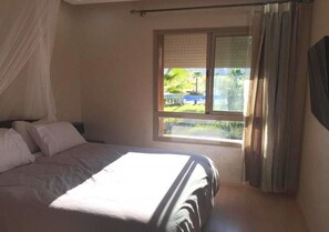 2 chambres, draps fournis