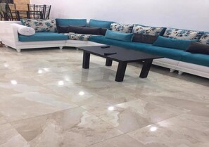 リビング エリア