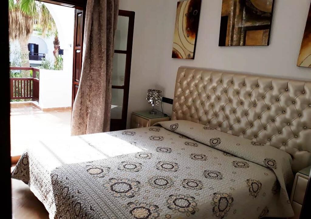 3 habitaciones y ropa de cama 