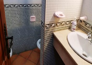 Bidet, Handtücher