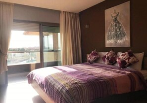 2 soverom og sengetøy