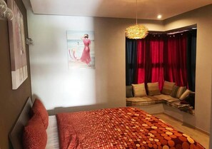 2 chambres, literie fournie