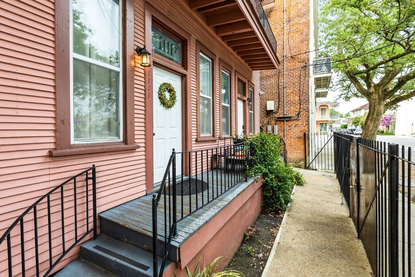 Exterior detail