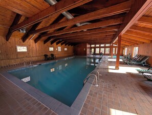 Indoor pool, outdoor pool - Mountain Home with A/C + Spectacular Views Of Loon (Lincoln)