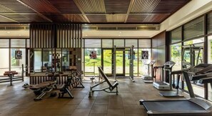Fitness facility - Vietsovpetro Dalat Hotel (Da Lat)