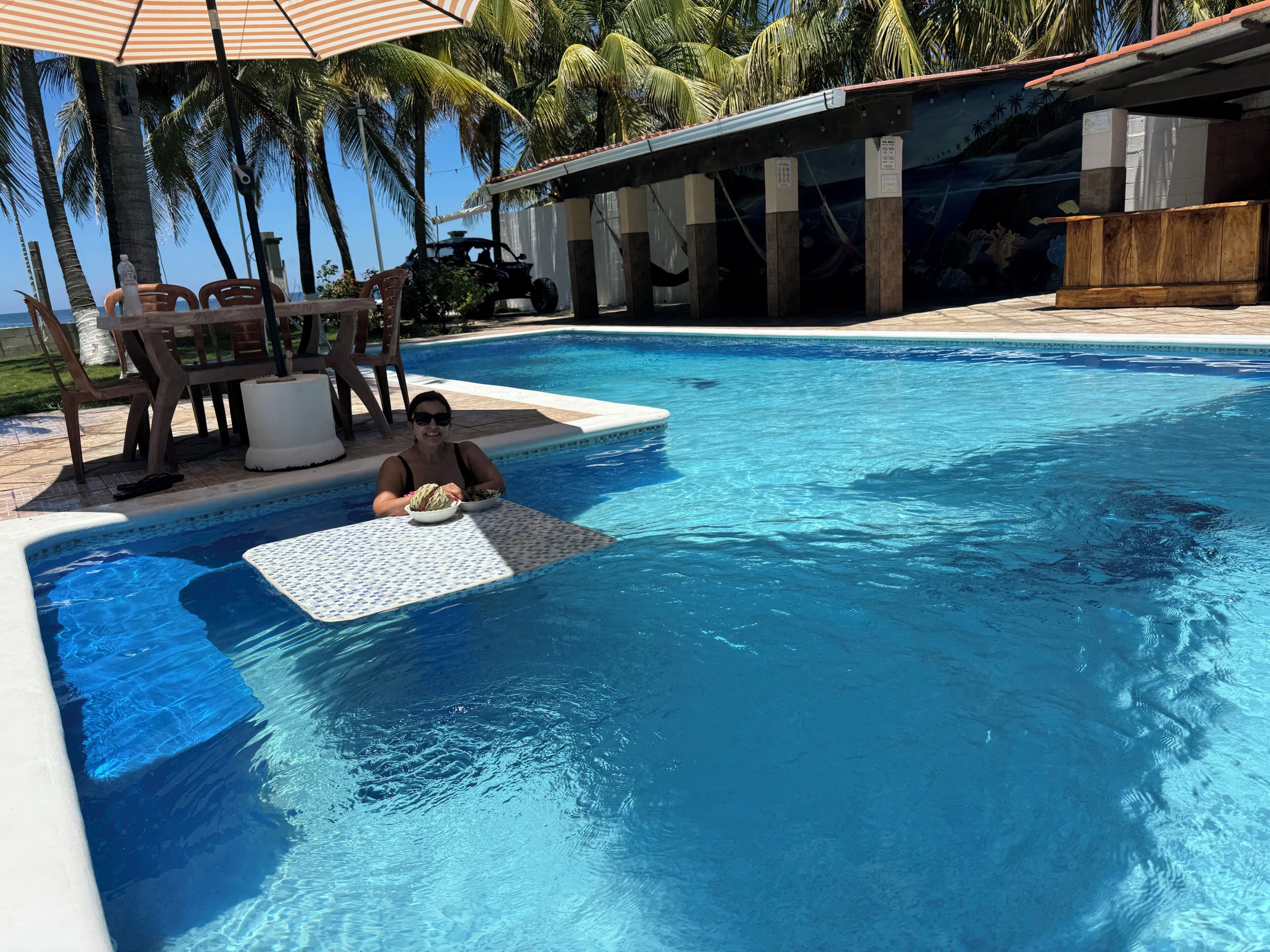 Outdoor pool