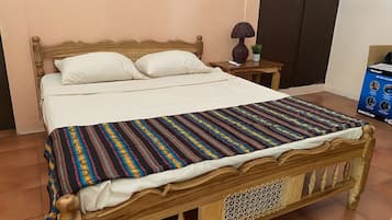 2 makuuhuonetta, ilmainen Wi-Fi, vuodevaatteet