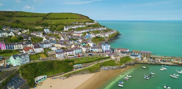 Beach - 3 Bed Cottage-Sleeps 6-Garden-Hot Tub-Games Room (Llandysul)