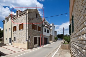 Exterior - A3 - best location in center with the sea view (Vodice)