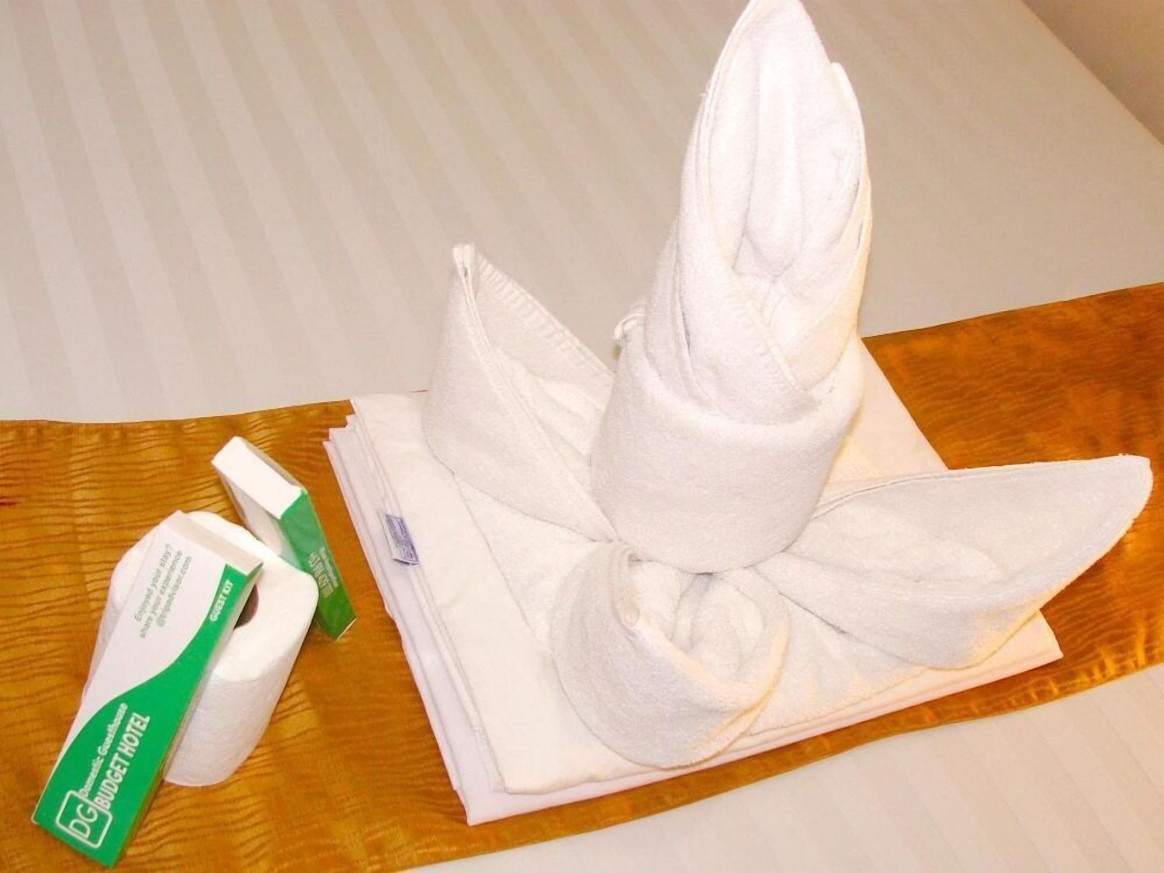 bathroom amenities