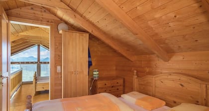 Ferienhaus "Haus der Sinne Bregenzerwald" mit Bergblick & Balkon