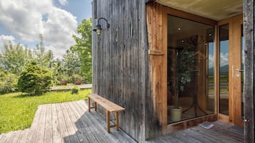 DĂ©tail de lâextĂ©rieur