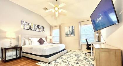 Large 4 Bedrooms Home - Workforce Rental - Washer/Dryer - Garage - Full Kitchen